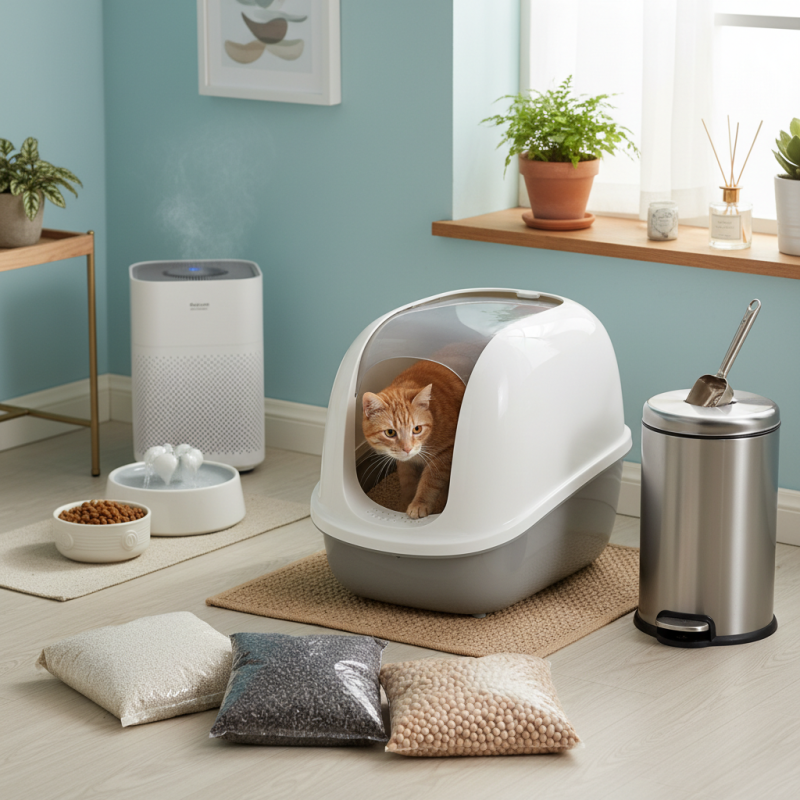 Why Does Cat Litter Smell and How to Eliminate It?