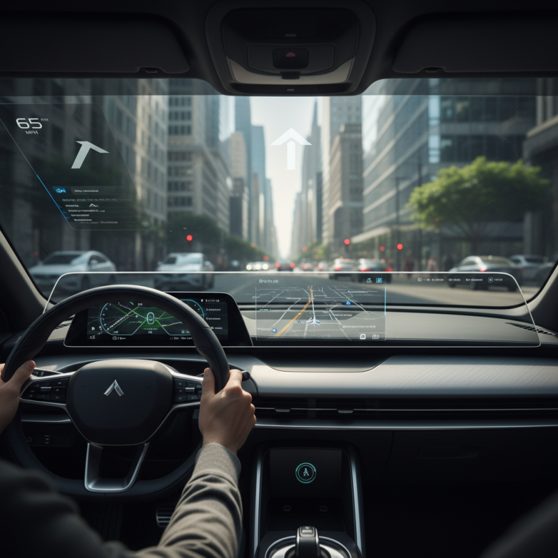 How to Choose a Transparent Car Display Screen for Your Needs?