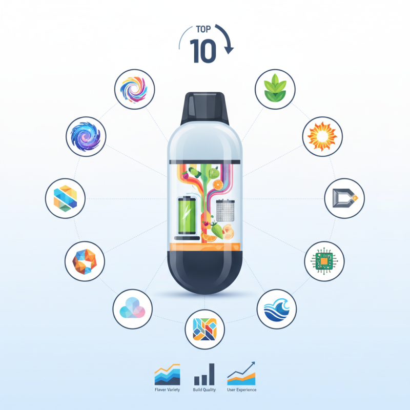 Top 10 OKSO Switch Kit 50K Puffs Disposable Vape Brands?