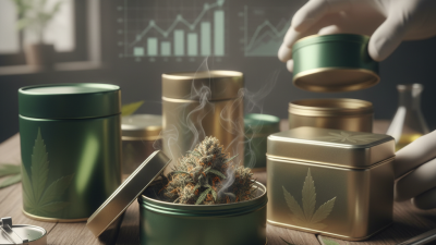 Benefits of Cannabis Tin Packaging for Global Buyers