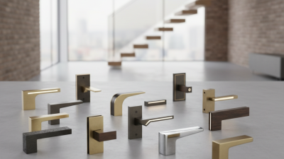 Top 10 Stylish Door Handles for Modern Homes to Elevate Your Décor