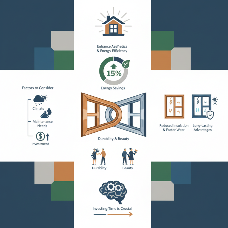 2026 How to Choose Aluminum-Clad Wood Windows for Your Home?