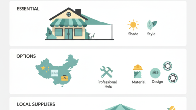 China Top Folding Awnings for Your Outdoor Space Needs?