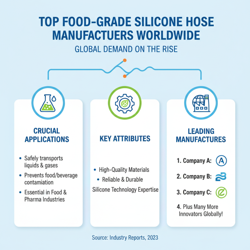 Top Food Grade Silicone Hose Manufacturers for Global Buyers?