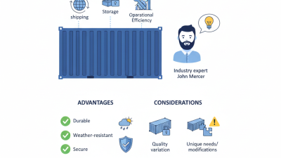 Why Choose Sea Containers for Your Shipping and Storage Needs?