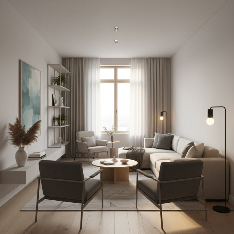 Best Ways to Arrange Furniture in a Long Narrow Living Room?