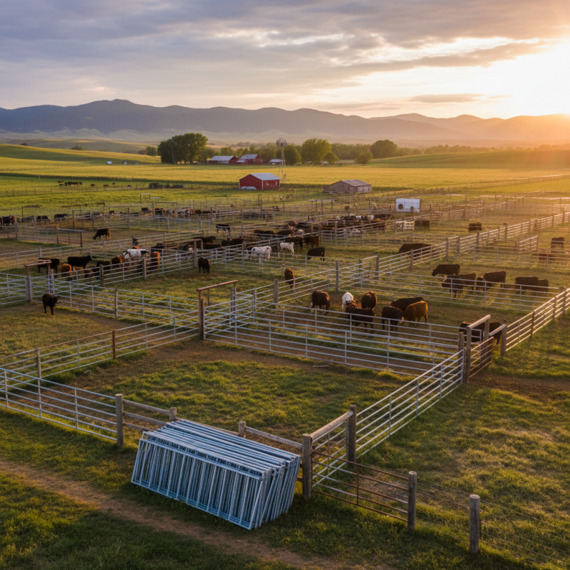 What is the Best Place to Find Cattle Panels for Sale?