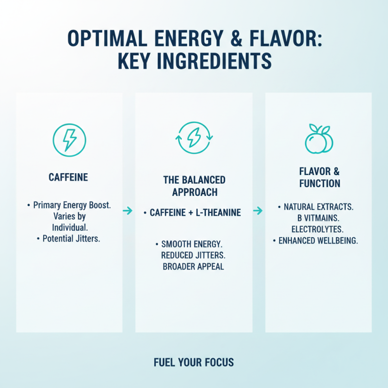 Top Tips for Successful Energy Drink Formulation Strategies?