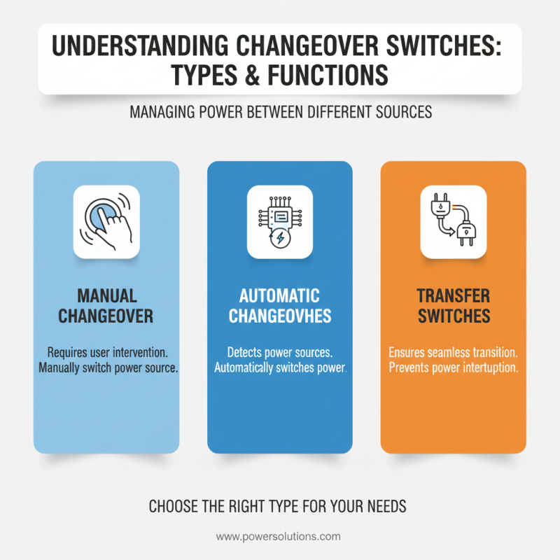 How to Choose the Right Changeover Switch for Your Needs?