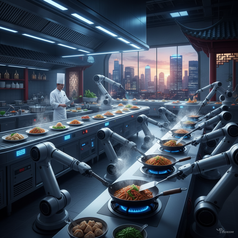 Top 10 Food Automation Systems Transforming China's Culinary Industry?