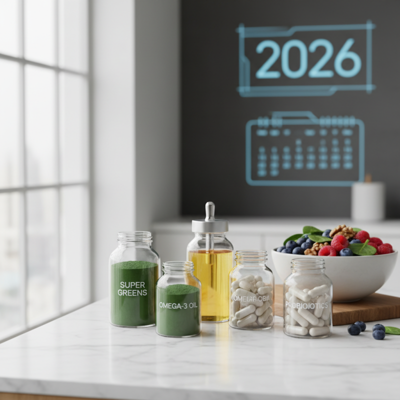 Best Food Dietary Supplements for Optimal Health in 2026?