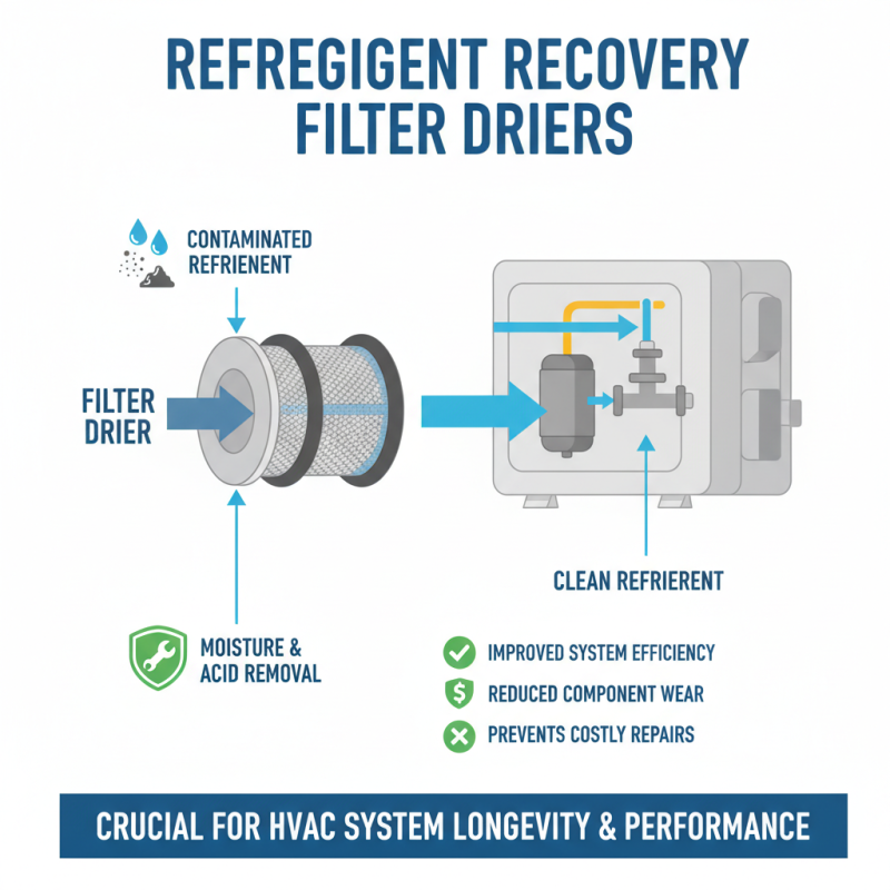 What is Refrigerant Recovery Filter Drier and Its Importance?