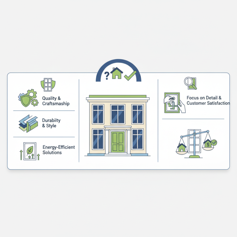 Why Choose Derchi Windows and Doors for Your Home?