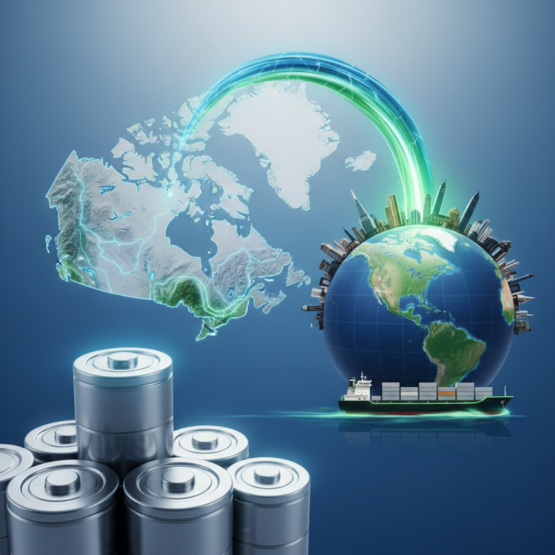 Why Choose Lithium Batteries for Export from Canada?
