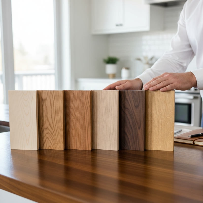 China Top Wood Options for Kitchen Cabinets How to Choose?