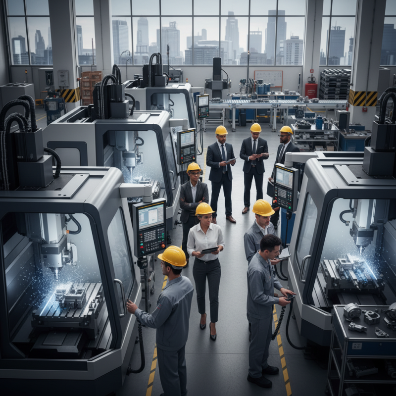 How Do CNC Machining Services Work for Global Buyers?