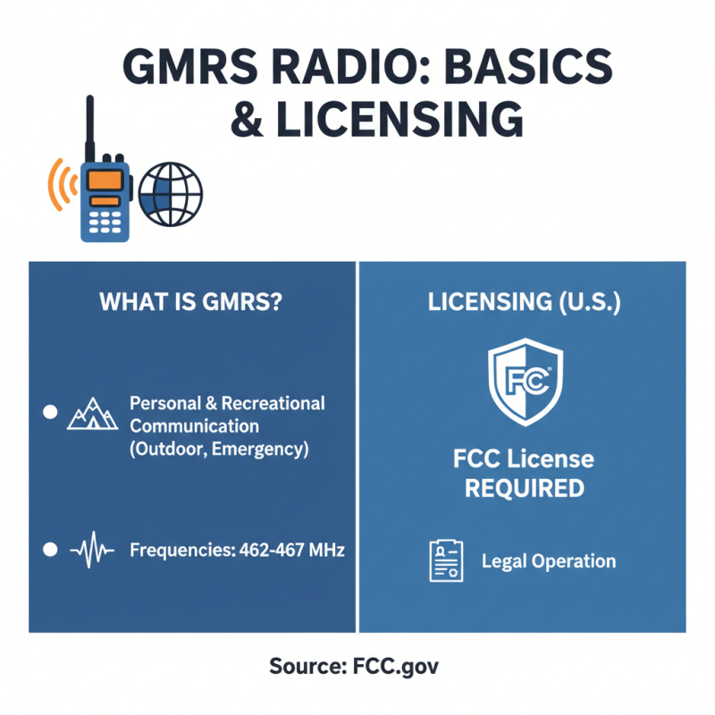 2026 How to Choose the Best GMRS Radios for Your Communication Needs?