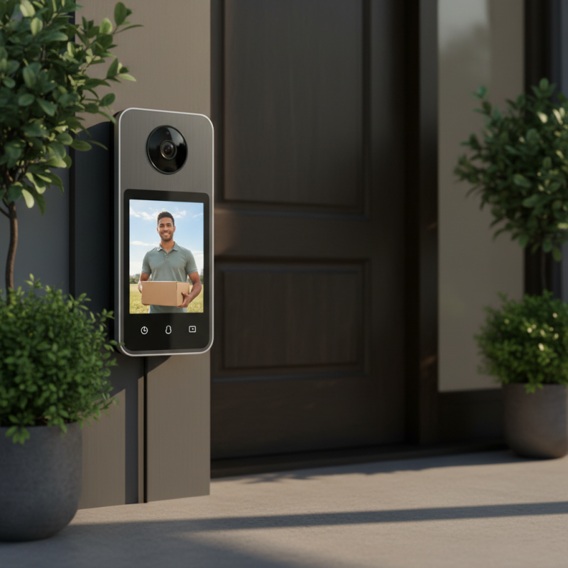 How to Choose the Best Door Camera With Screen for Your Home?