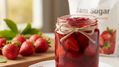 How to Make Strawberry Jam With Jam Sugar Easily?