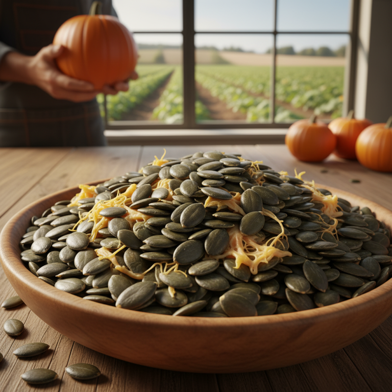 How to Source Quality Pumpkin Seeds for Your Business?