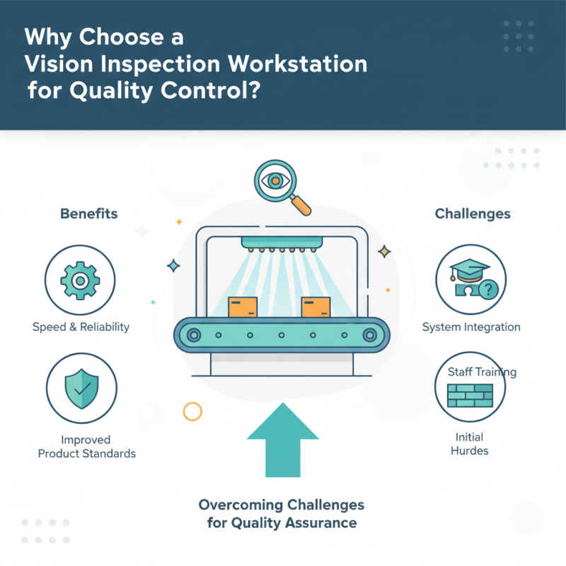 Why Choose a Vision Inspection Workstation for Quality Control?