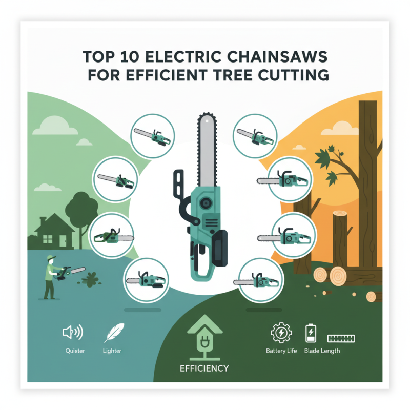Top 10 Electric Chainsaws for Efficient Tree Cutting?