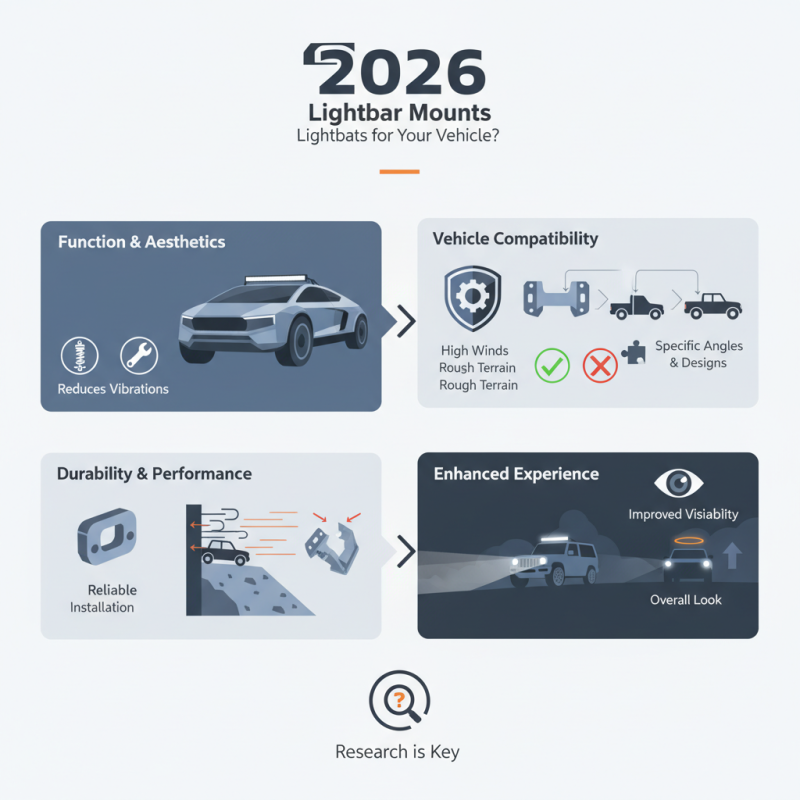 2026 How to Choose the Best Lightbar Mounts for Your Vehicle?
