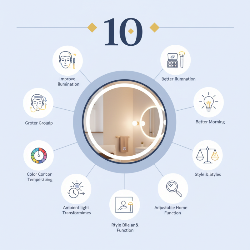 Top 10 Benefits of Using a Led Mirror for Your Home Decor?