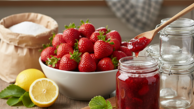 10 Tips for Making Strawberry Jam With Jam Sugar at Home?