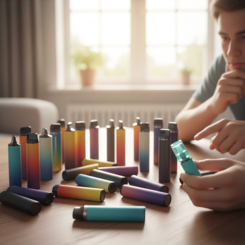 50 Tips for Choosing OKSO Switch Kit 50K Puffs Disposable Vape?