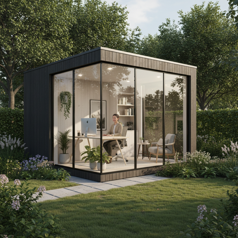 Why Choose a Prefab Home Office for Remote Work Success?