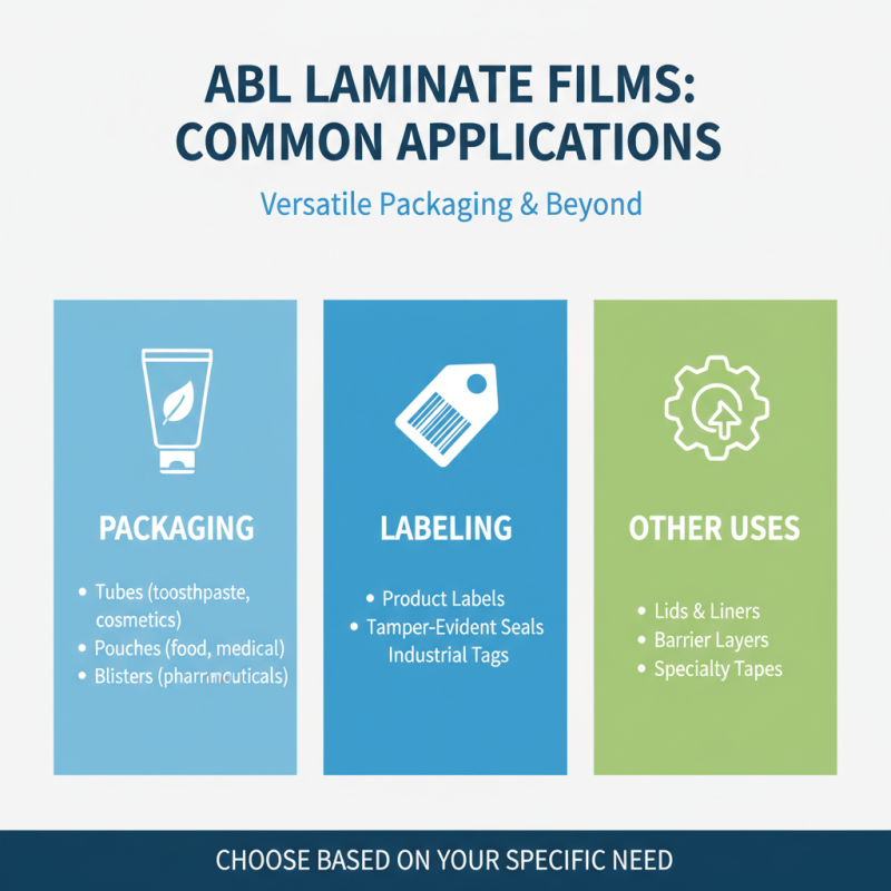 How to Choose the Best Abl Laminate Film for Your Needs?