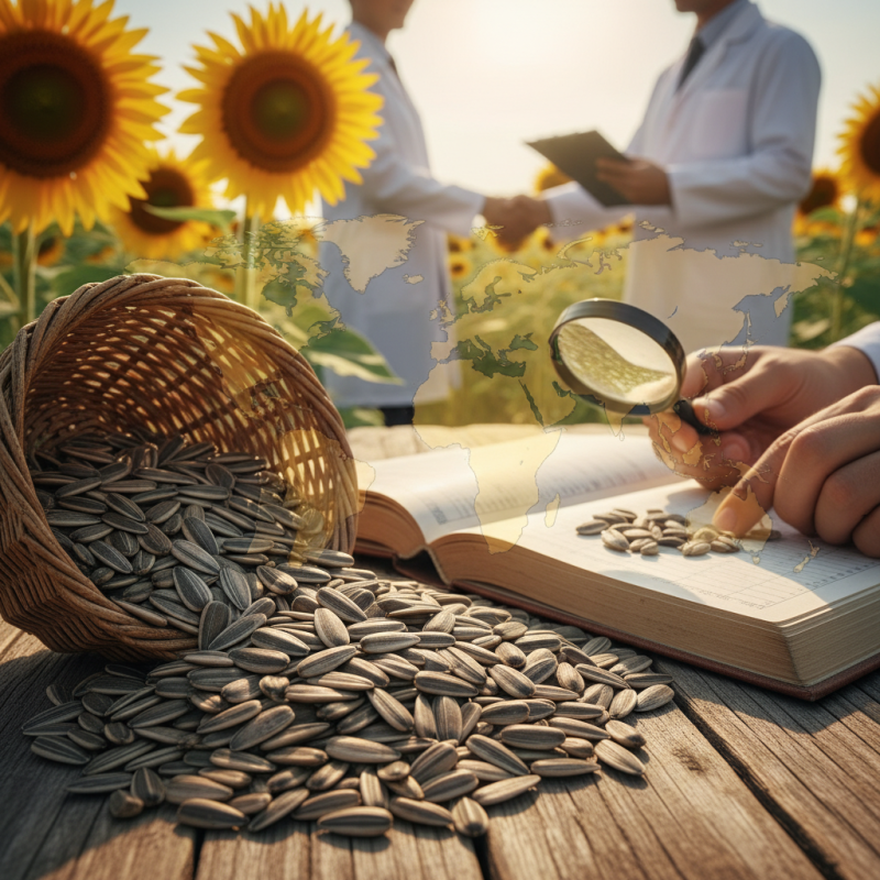 Top China Sunflower Seeds Suppliers for Global Buyers?