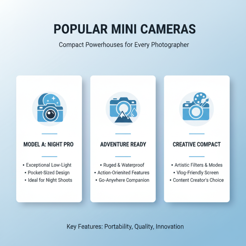 How to Choose the Best Mini Camera for Your Photography Needs?