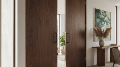 2026 Best Internal Solid Wood Door Trends for Buyers