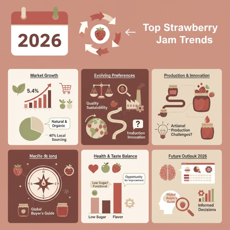 2026 Top Strawberry Jam Trends for Global Buyers?