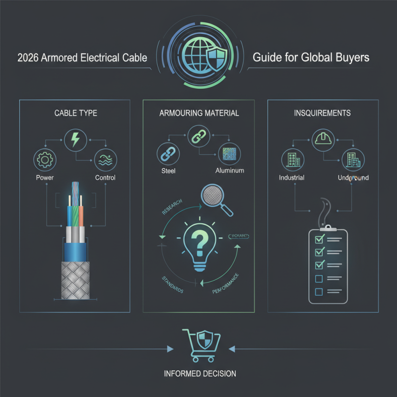 2026 Top Armoured Electrical Cable Guide for Global Buyers?
