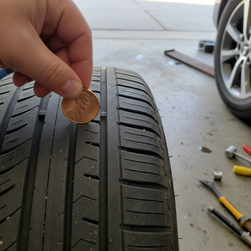 Top 10 Tips to Check Tire Tread Depth with a Penny?