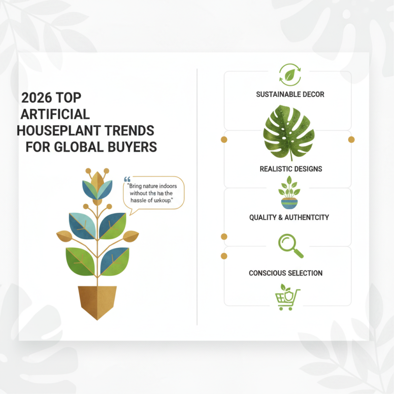 2026 Top Artificial Houseplants Trends for Global Buyers?