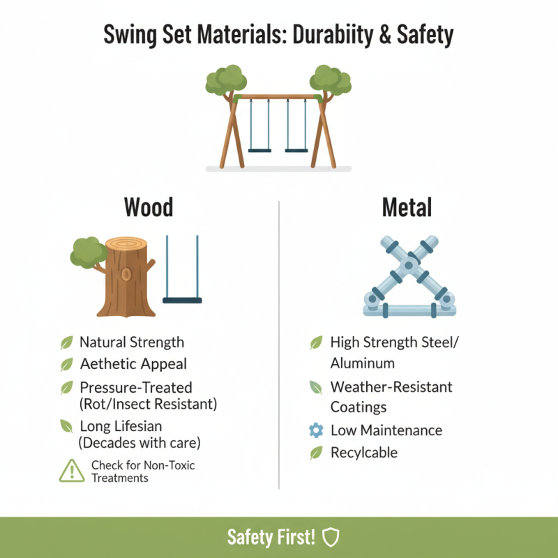 2026 Best Small Swing Set Options for Fun and Safety in Your Backyard?