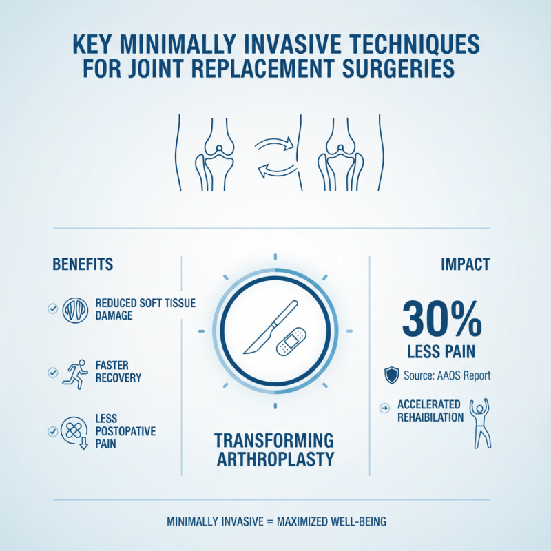 China Best Minimally Invasive Arthroplasty Techniques and Innovations?