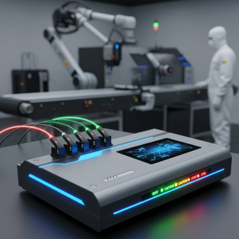 2026 Top Safety Light Curtain Controller for Global Buyers?