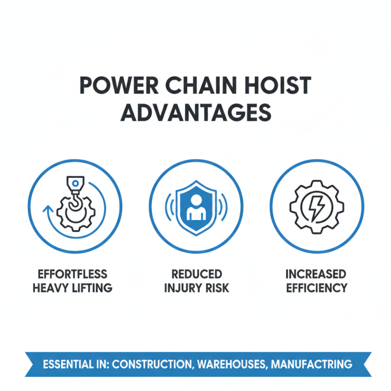 10 Best Power Chain Hoists for Efficient Lifting Solutions?