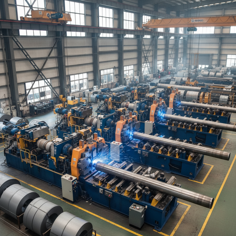 Top 5 High Quality Steel Pipe Machines Tube Mill Solutions?