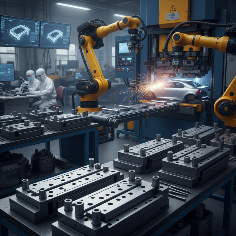 What is Stamping Die Components and How Are They Used?