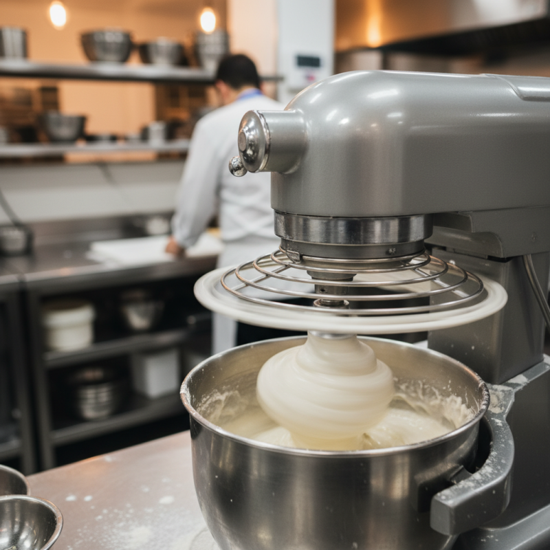 What is a Planetary Mixer and How Does It Work?