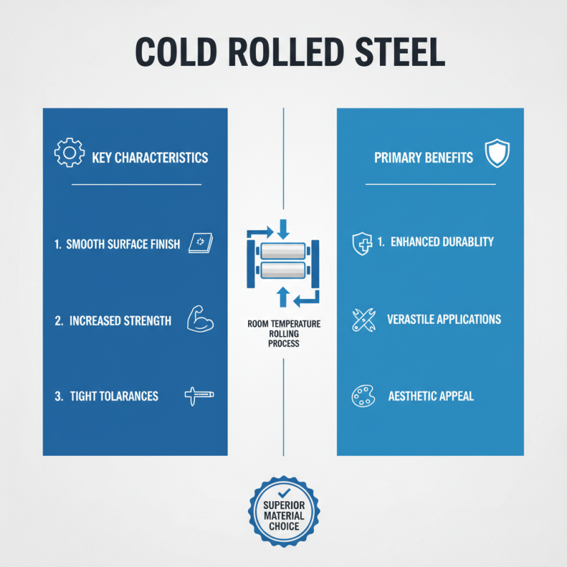 What is Cold Rolled Steel and Why is it Essential for Buyers?