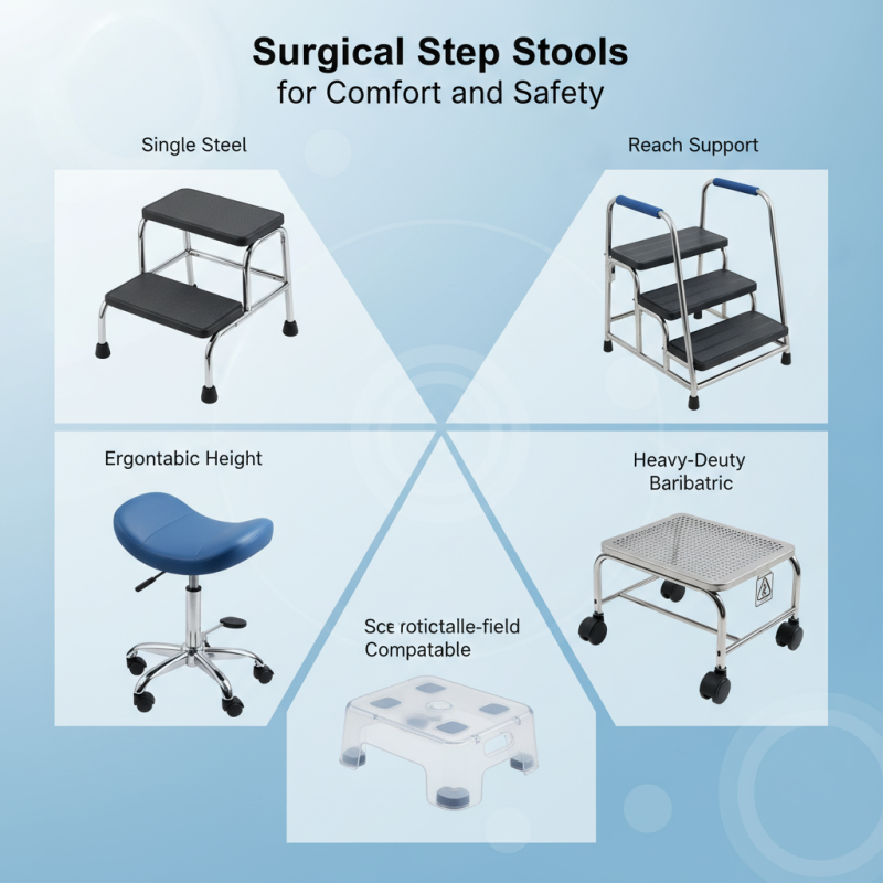 5 Best Surgical Step Stools for Ultimate Comfort and Safety