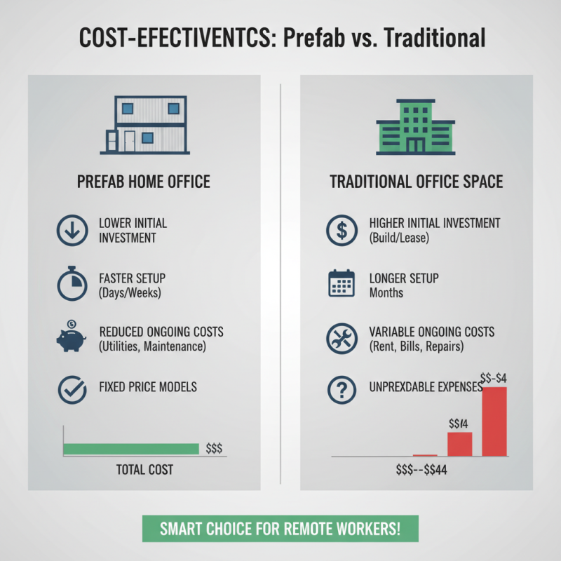 Why Choose a Prefab Home Office for Remote Work Success?