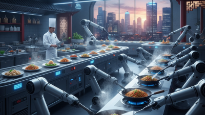 Top 10 Food Automation Systems Transforming China's Culinary Industry?